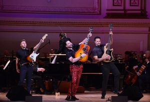 Alec Zeilon, Frankie Moreno and Tony Moreno Photo