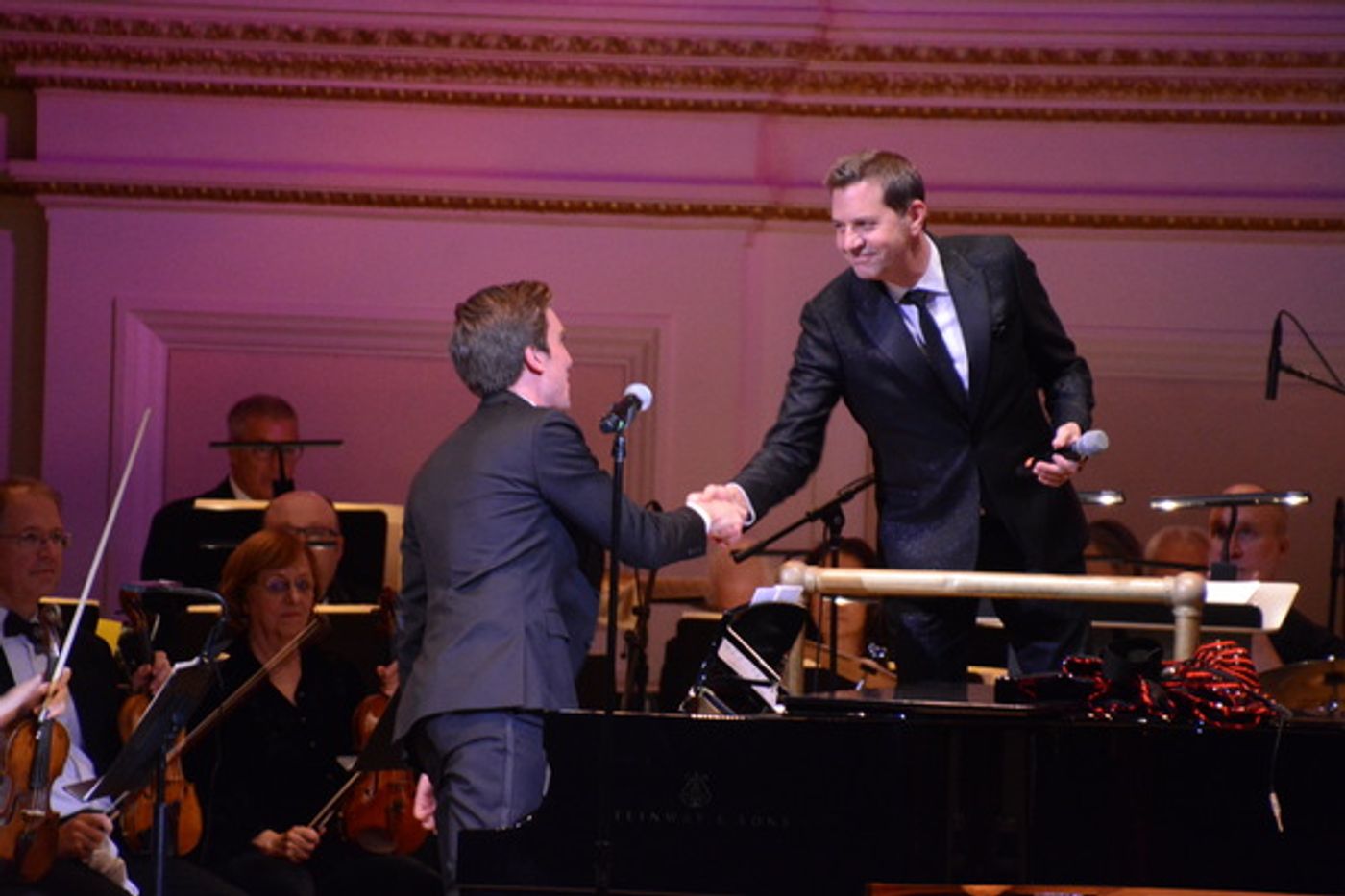 Photo Coverage: Frankie Moreno Opens The New York Pops Season With 'Roll Over Beethoven: A Different Kind of Orchestra'  Image