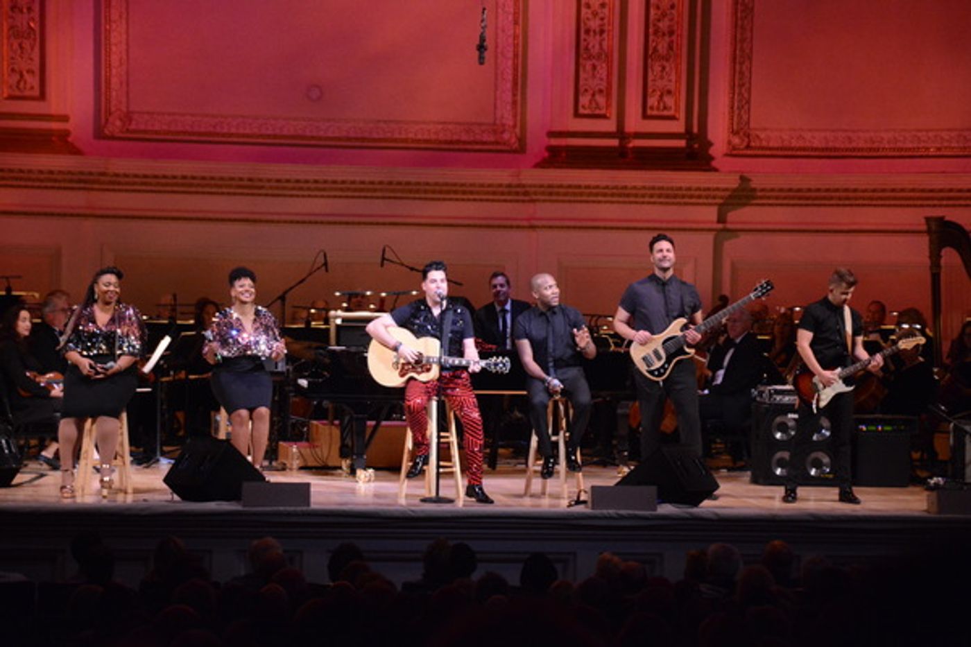Photo Coverage: Frankie Moreno Opens The New York Pops Season With 'Roll Over Beethoven: A Different Kind of Orchestra'  Image