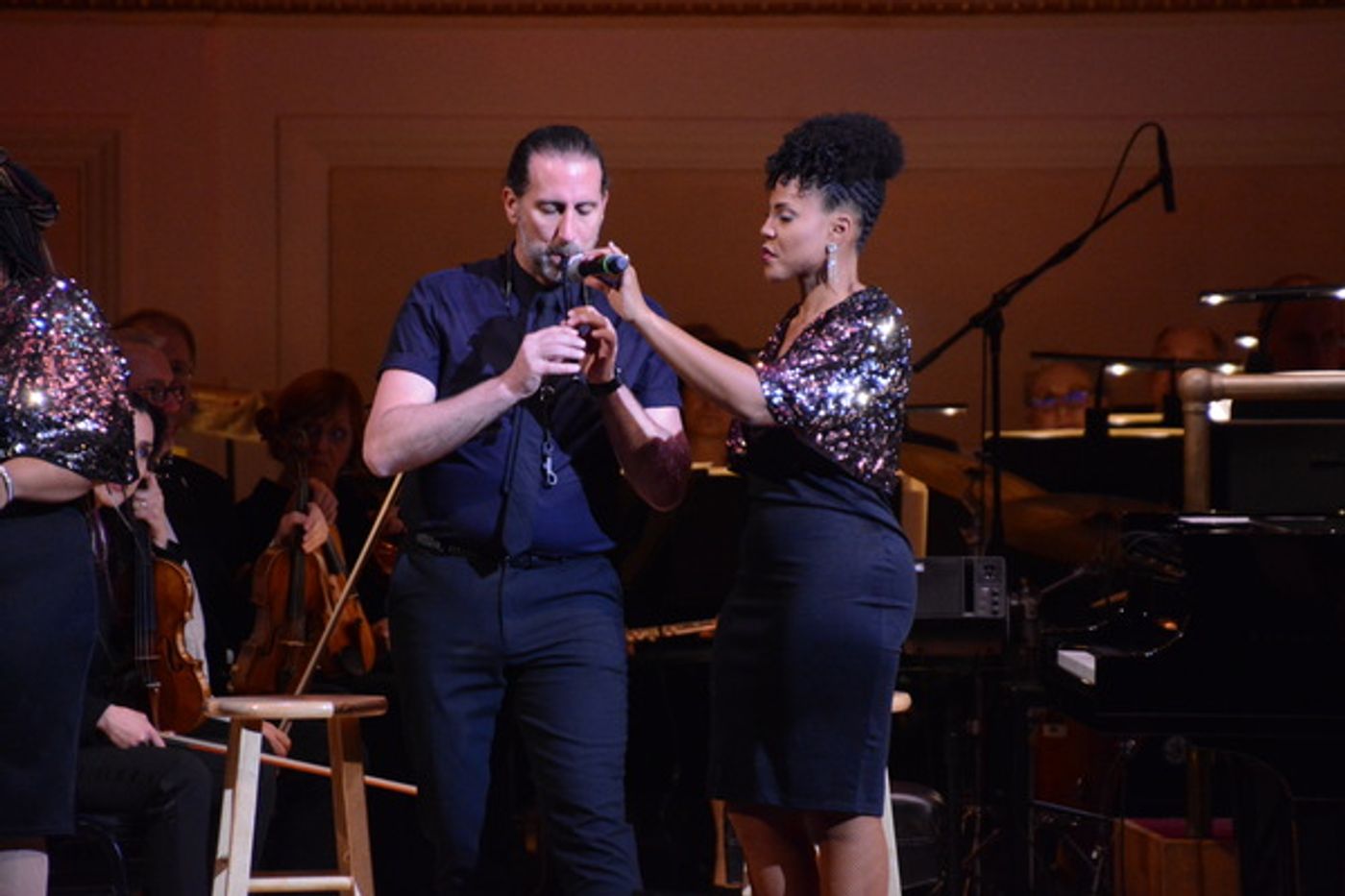 Photo Coverage: Frankie Moreno Opens The New York Pops Season With 'Roll Over Beethoven: A Different Kind of Orchestra'  Image