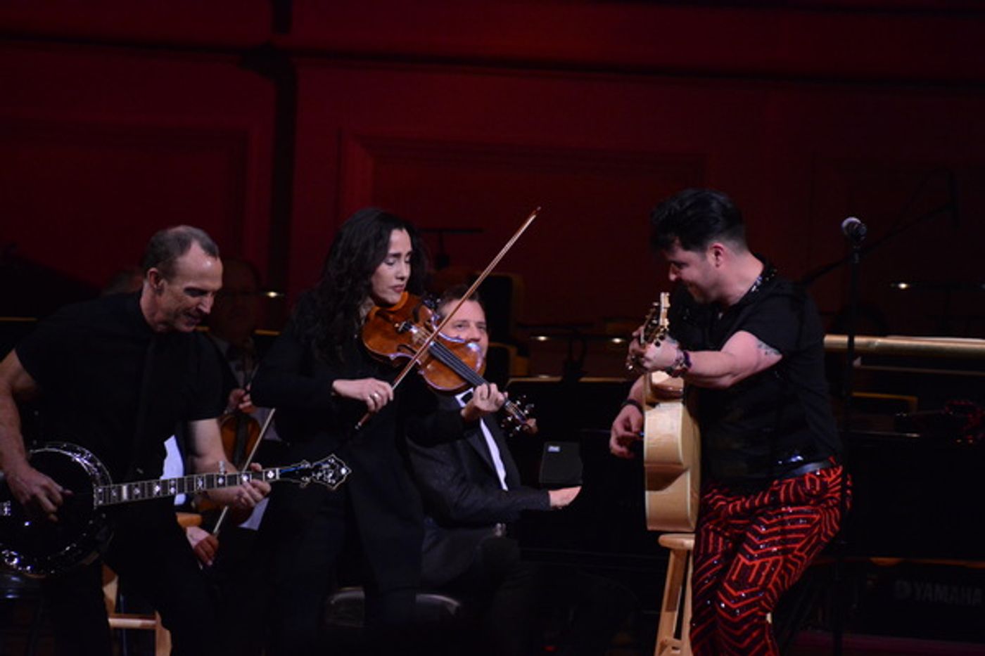 Photo Coverage: Frankie Moreno Opens The New York Pops Season With 'Roll Over Beethoven: A Different Kind of Orchestra'  Image