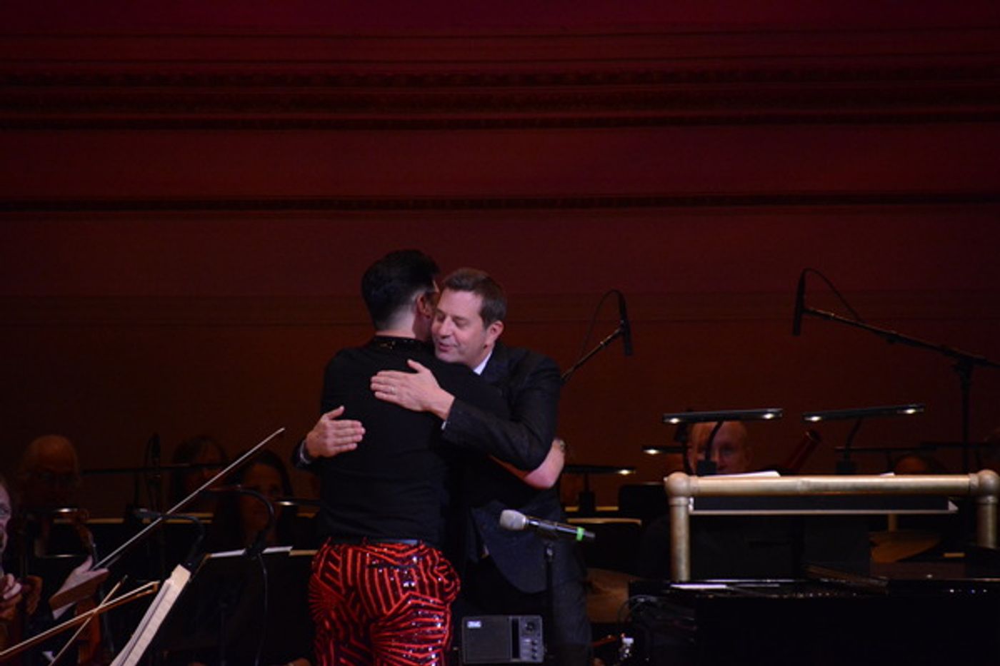 Photo Coverage: Frankie Moreno Opens The New York Pops Season With 'Roll Over Beethoven: A Different Kind of Orchestra'  Image