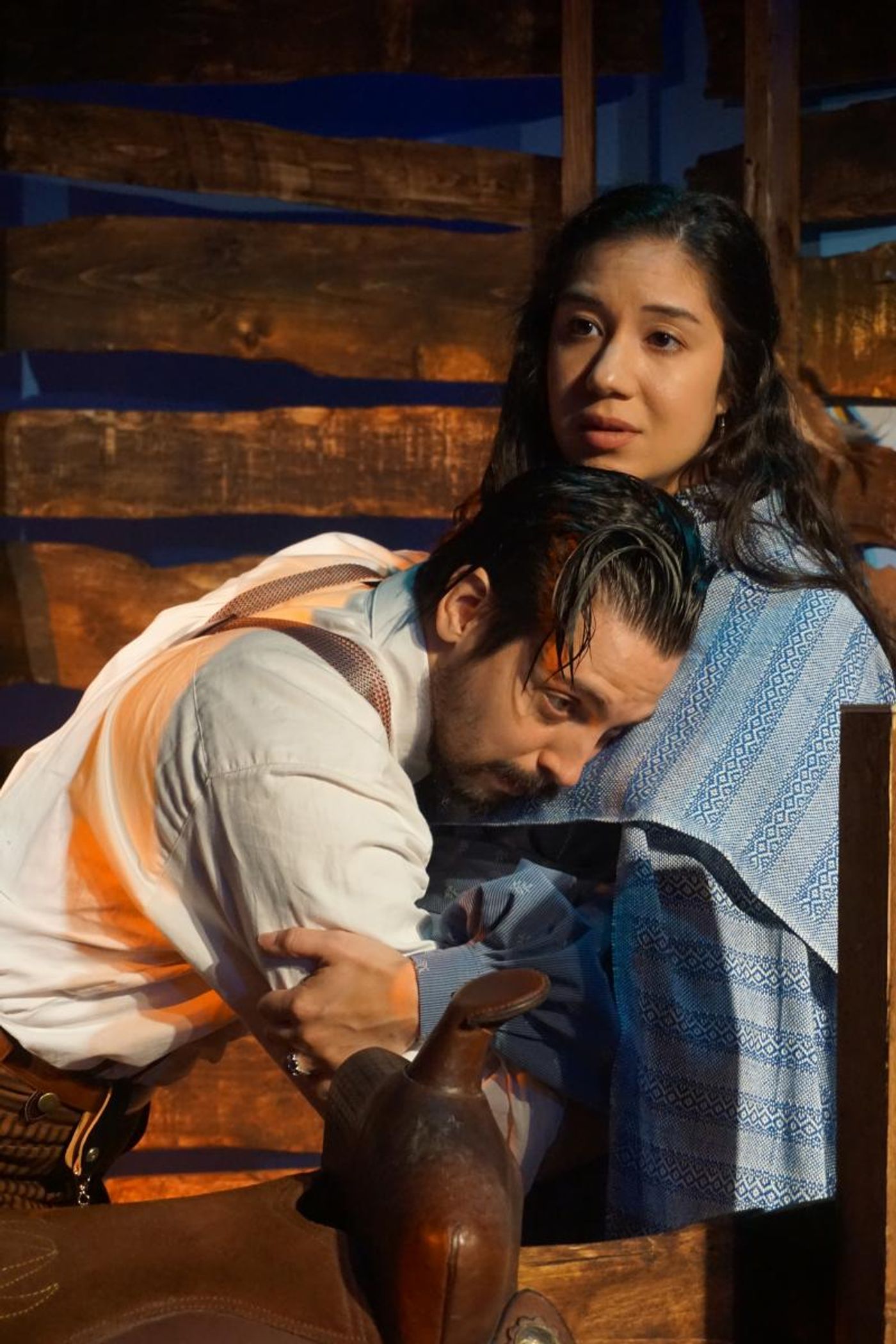 Review: WOLF AT THE DOOR at NJ Rep is a Mystical and Mesmerizing New Play Review: WOLF AT THE DOOR at NJ Rep is a Mystical and Mesmerizing New Play Image
