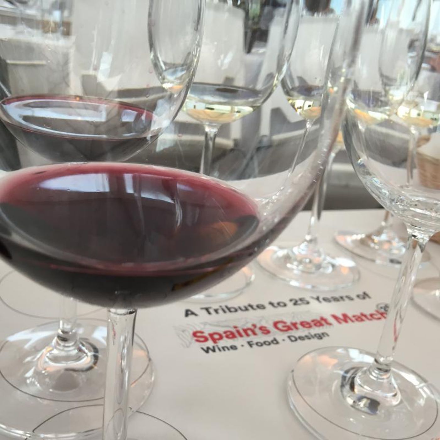 Marinas Menu & Lifestyle: SPAINS GREAT MATCH Celebrates 25 Years  Image