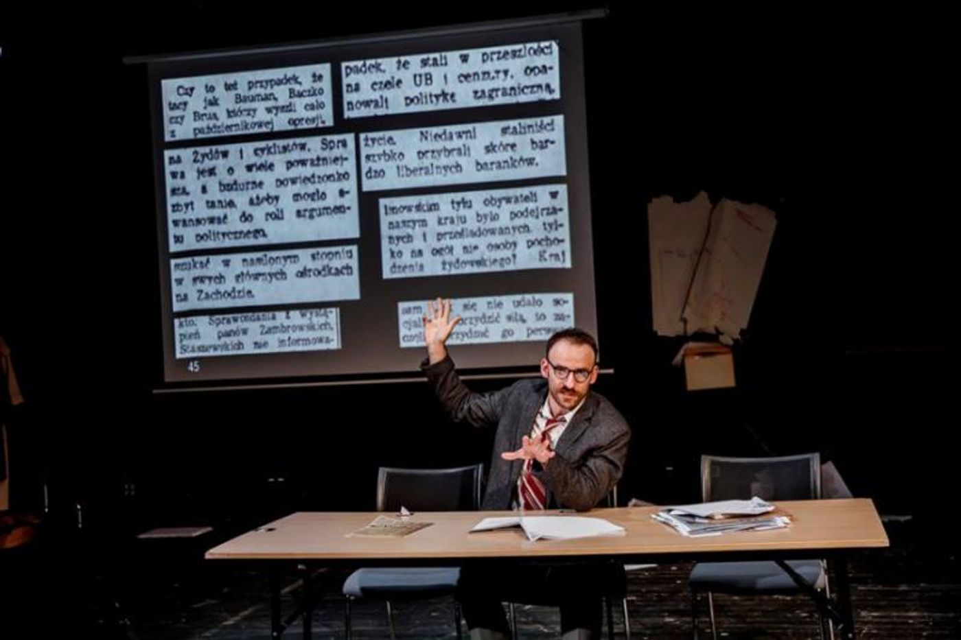 Review: JUSTICE at Powszechny Theater - The only thing We can give THEM! Review: JUSTICE at Powszechny Theater - The only thing We can give THEM! Image