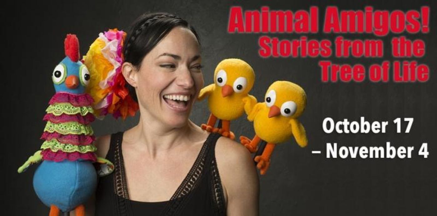 Review: ANIMAL AMIGOS! STORIES FROM THE TREE OF LIFE at Mesner Puppet Theater  Image