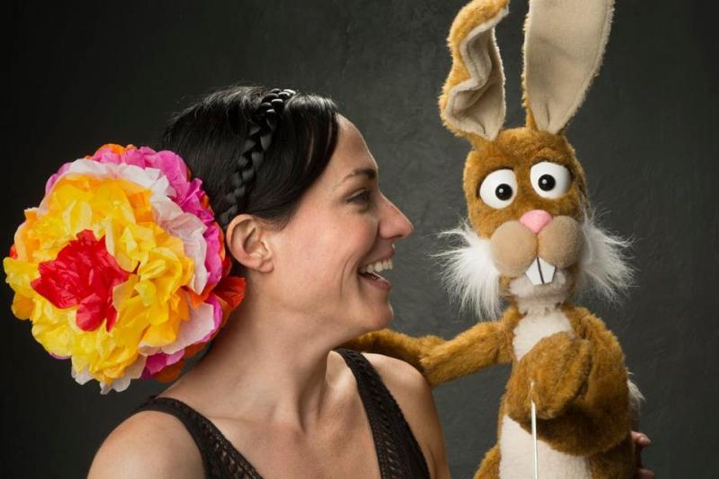 Review: ANIMAL AMIGOS! STORIES FROM THE TREE OF LIFE at Mesner Puppet Theater  Image