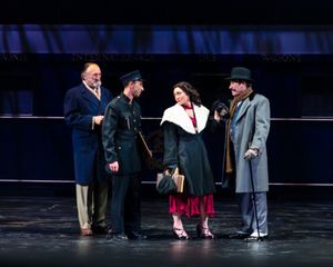 Time Winters, Brad Culver, Zarah Mahler and Tony Amendola @ BroadwayWorld Time Winters, Brad Culver, Zarah Mahler and Tony Amendola Photo