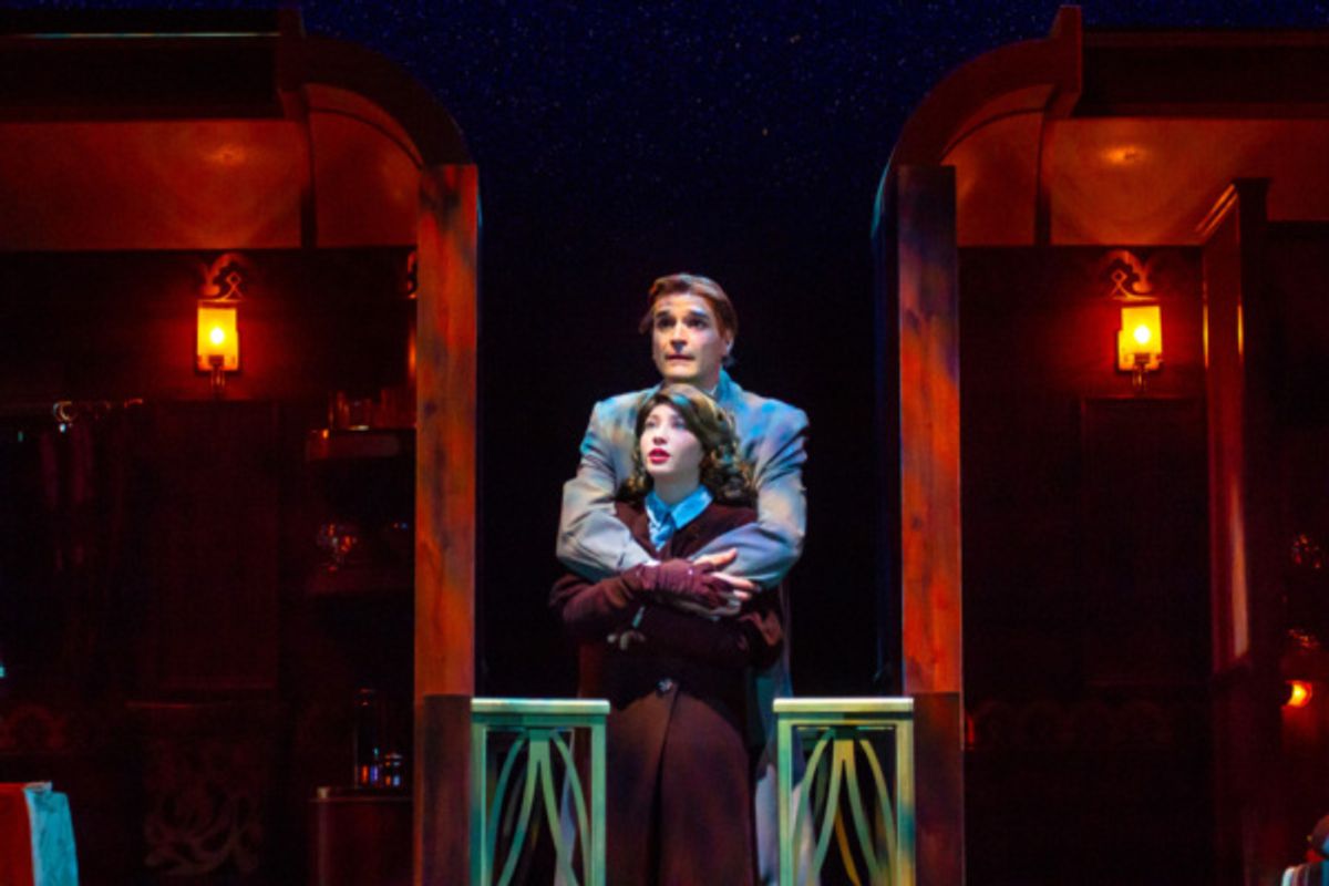 Rachel Seiferth and Matthew Floyd Miller at 