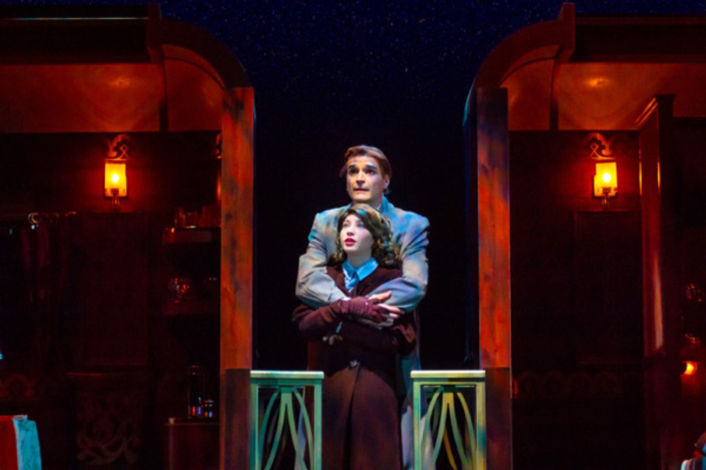 Photo Flash: First Look at the West Coast Premiere AGATHA CHRISTIE'S MURDER ON THE ORIENT EXPRESS  Image