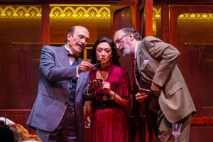 Tony Amendola, Zarah Mahler and Time Winters @ BroadwayWorld Tony Amendola, Zarah Mahler and Time Winters Photo
