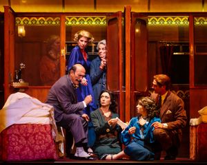 Julia Aks, Christine Dunford, Anne Gee Byrd, Tony Amendola, Zarah Mahler, Rachel Seiferth, Matthew Floyd Miller @ BroadwayWorld Julia Aks, Christine Dunford, Anne Gee Byrd, Tony Amendola, Zarah Mahler, Rachel Sei Photo