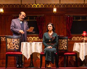 Tony Amendola and Zarah Mahler @ BroadwayWorld Tony Amendola and Zarah Mahler Photo