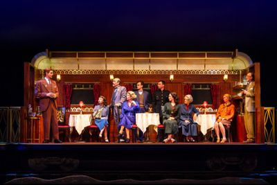 Tony Amendola, Matthew Floyd Miller, Rachel Seiferth, Brad Culver, Zarah Mahler, Time Photo