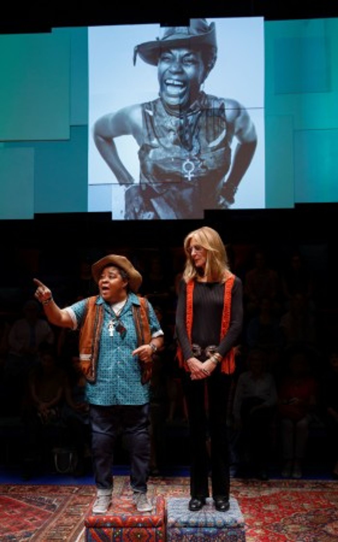 Review: Christine Lahti is Gloria Steinem in Emily Mann's Riveting GLORIA: A LIFE  Image