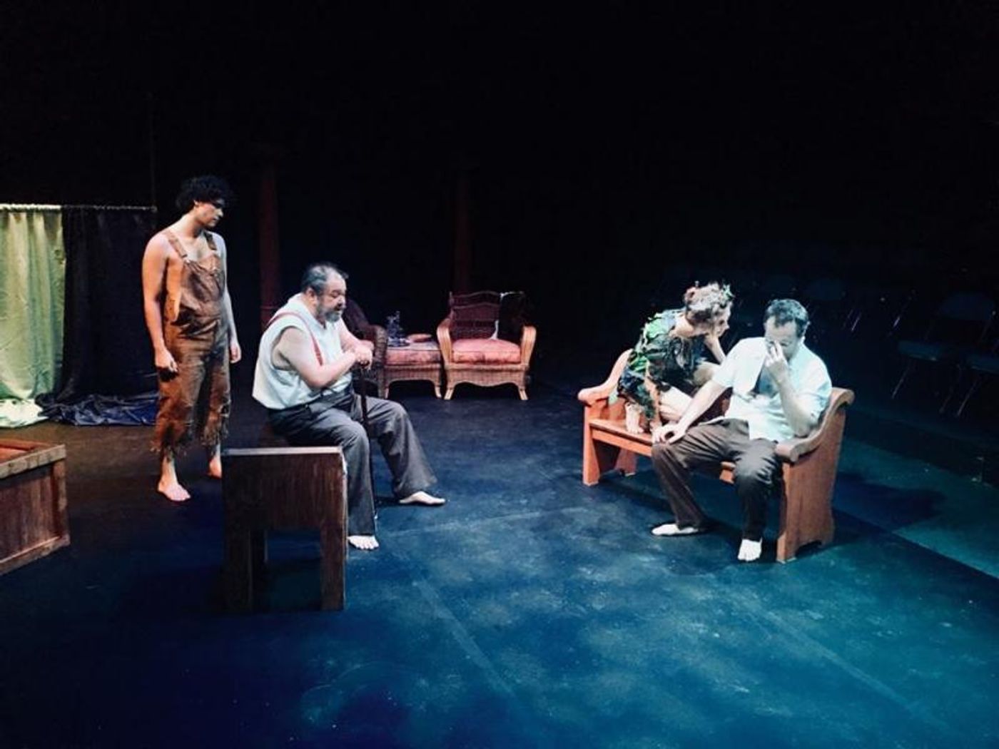 Review: IN REGARD TO FLIGHT, THE REMARKABLE CONCLUSION OF THE HUCK ETERNAL CYCLE at Just Off-Broadway Theatre, Kansas City  Image