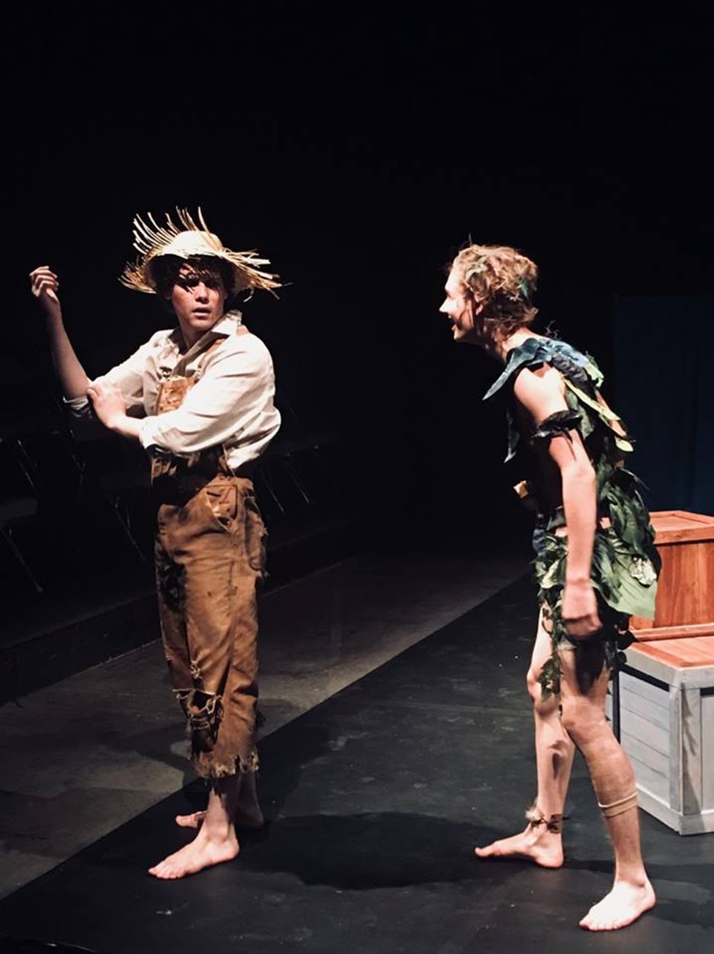 Review: IN REGARD TO FLIGHT, THE REMARKABLE CONCLUSION OF THE HUCK ETERNAL CYCLE at Just Off-Broadway Theatre, Kansas City  Image