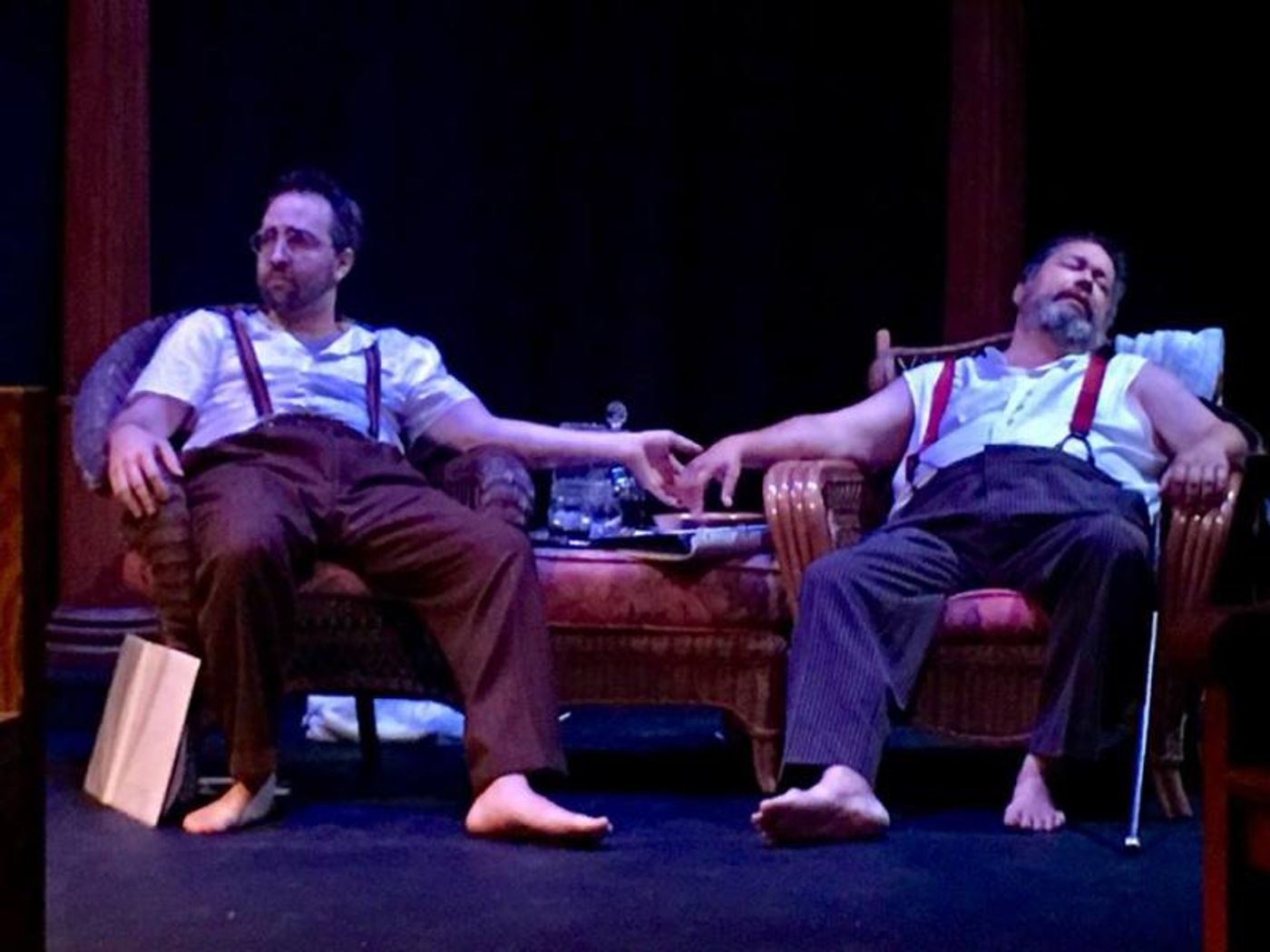 Review: IN REGARD TO FLIGHT, THE REMARKABLE CONCLUSION OF THE HUCK ETERNAL CYCLE at Just Off-Broadway Theatre, Kansas City  Image