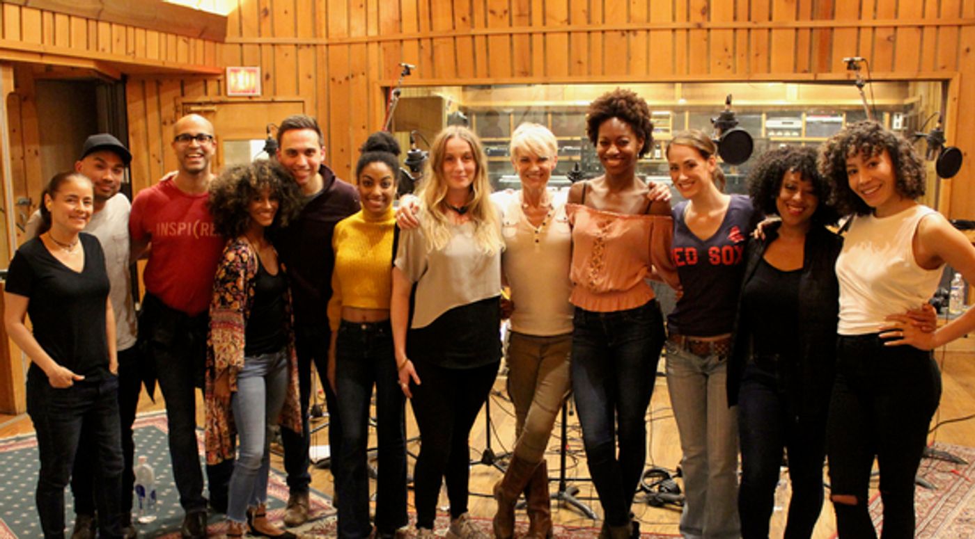 Exclusive Photo Coverage: Ariana DeBose and the Cast of SUMMER Disco Into the Holidays for Carols For A Cure! Exclusive Photo Coverage: Ariana DeBose and the Cast of SUMMER Disco Into the Holidays for Carols For A Cure! Image