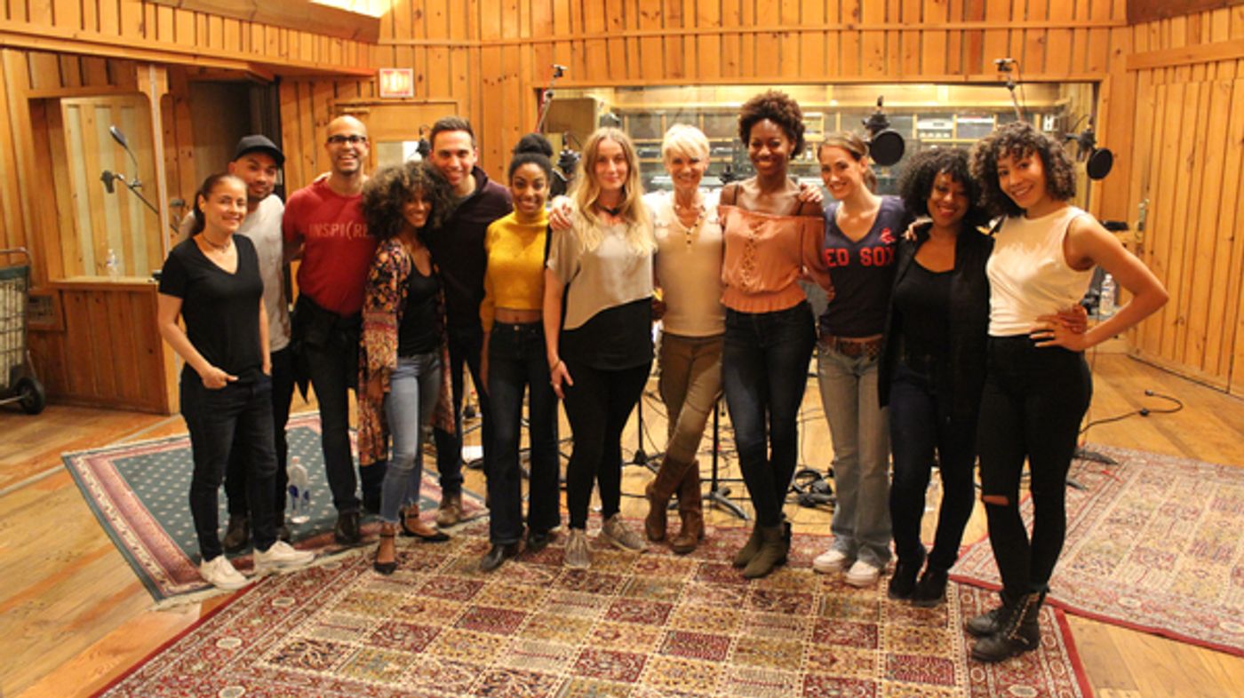 Exclusive Photo Coverage: Ariana DeBose and the Cast of SUMMER Disco Into the Holidays for Carols For A Cure! Exclusive Photo Coverage: Ariana DeBose and the Cast of SUMMER Disco Into the Holidays for Carols For A Cure! Image