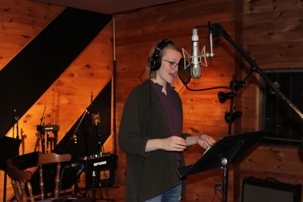 Kerstin Anderson (Photos Courtesy of Lynn Pinto) at 