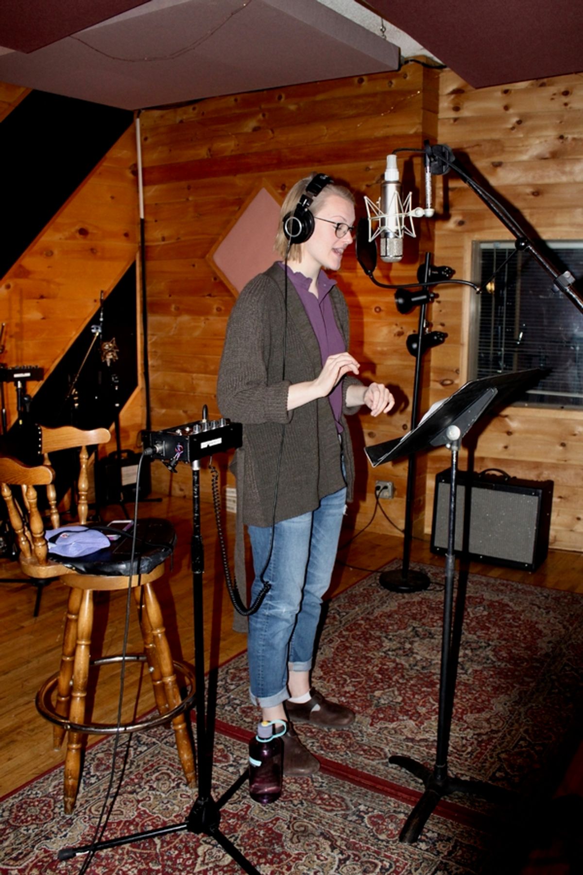 Kerstin Anderson (Photos Courtesy of Lynn Pinto) at 