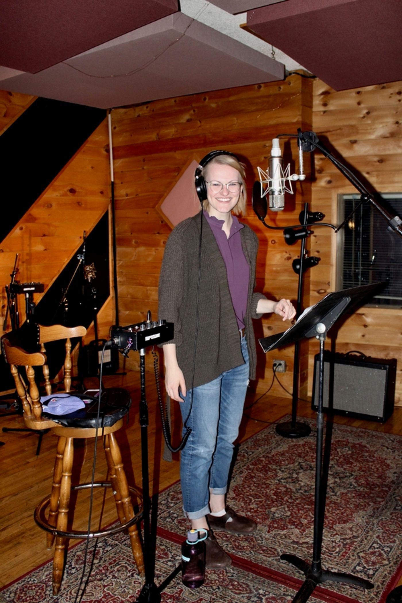 Exclusive Photo Coverage: MY FAIR LADY's Kerstin Anderson Gets Ready for a Lovery Holiday with Carols For A Cure!  Image