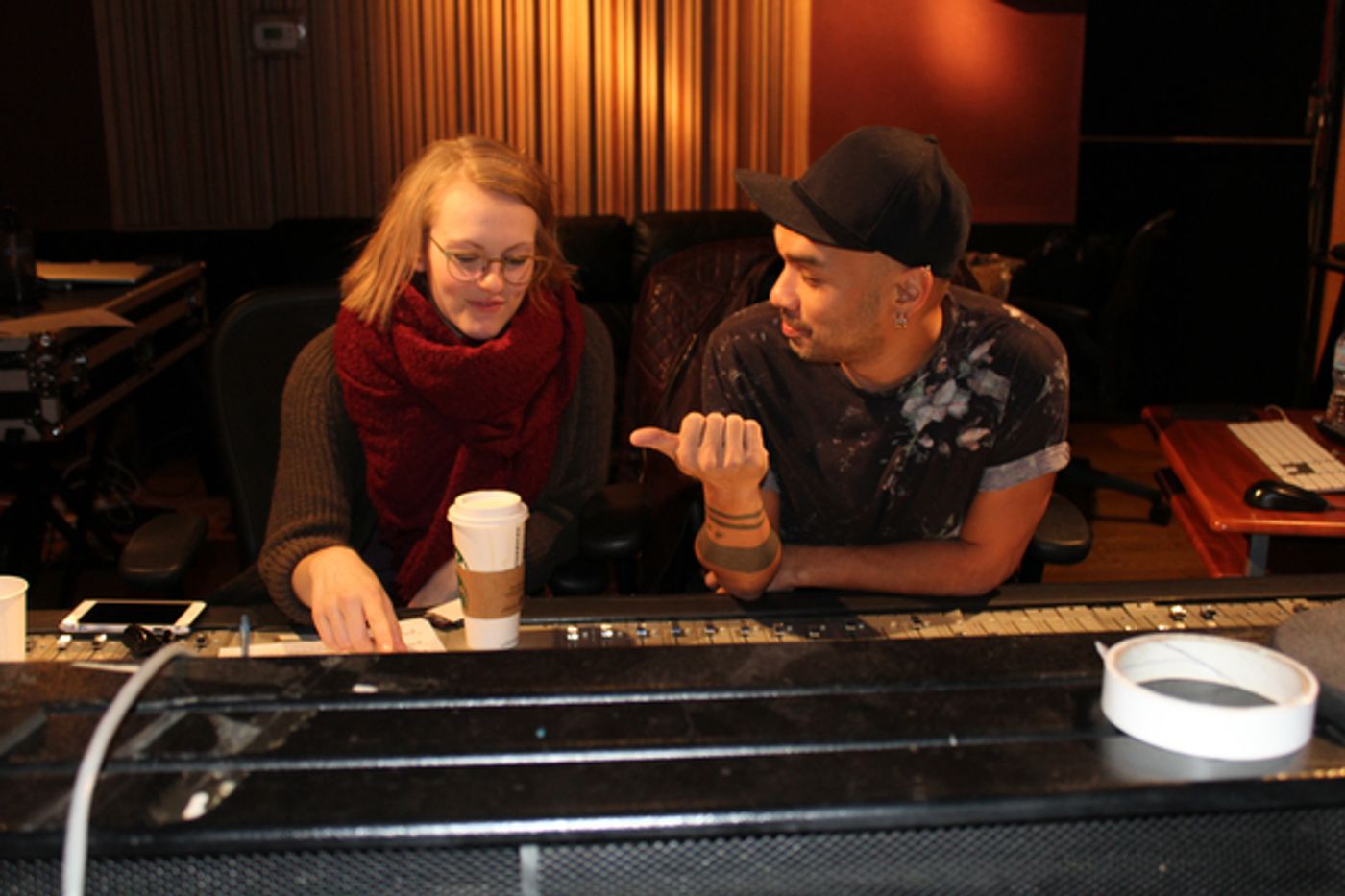 Exclusive Photo Coverage: MY FAIR LADY's Kerstin Anderson Gets Ready for a Lovery Holiday with Carols For A Cure!  Image