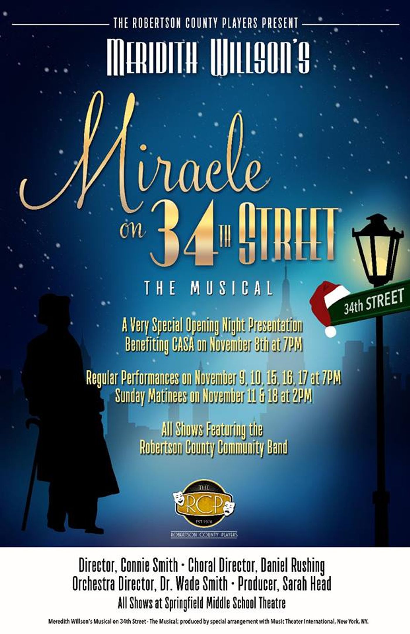 SAVE THE DATE: Nashville Theater Calendar for October 22, 2018  Image