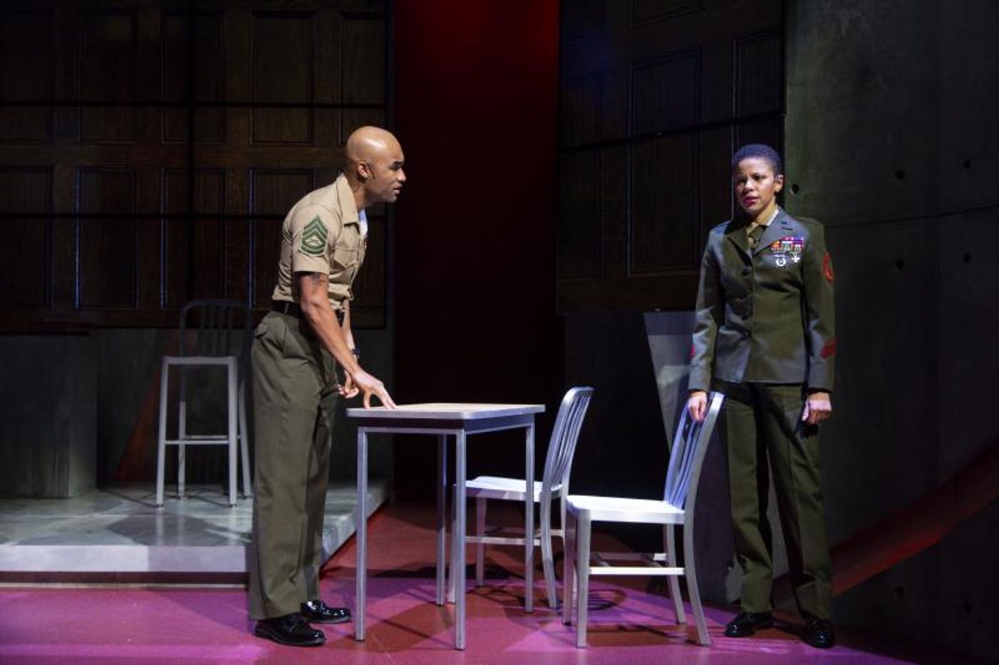 Review: THE TRIAL OF DONNA CAINE at GSP is an Engrossing Courtroom Drama  Image