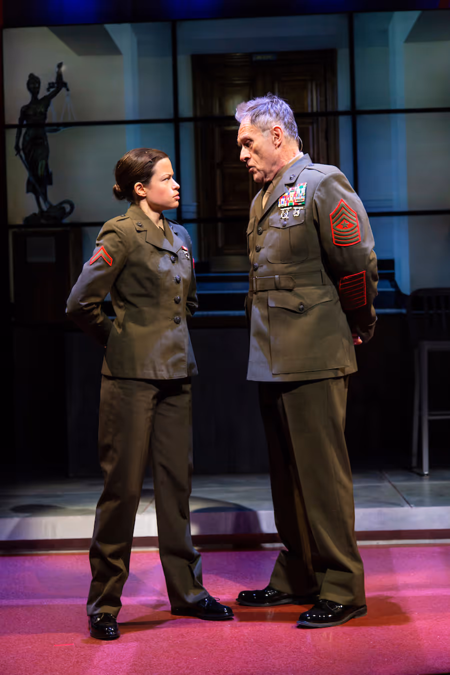 Review: THE TRIAL OF DONNA CAINE at GSP is an Engrossing Courtroom Drama Image