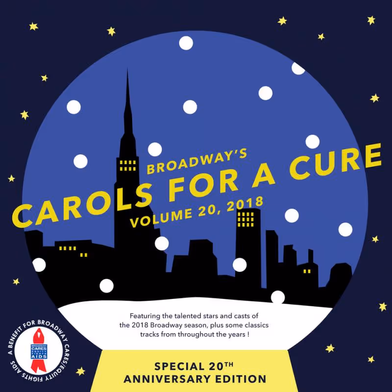 Exclusive Photo Coverage: ONCE ON THIS ISLAND Cast Decks the Halls for Carols For A Cure! — photo 1 of 10