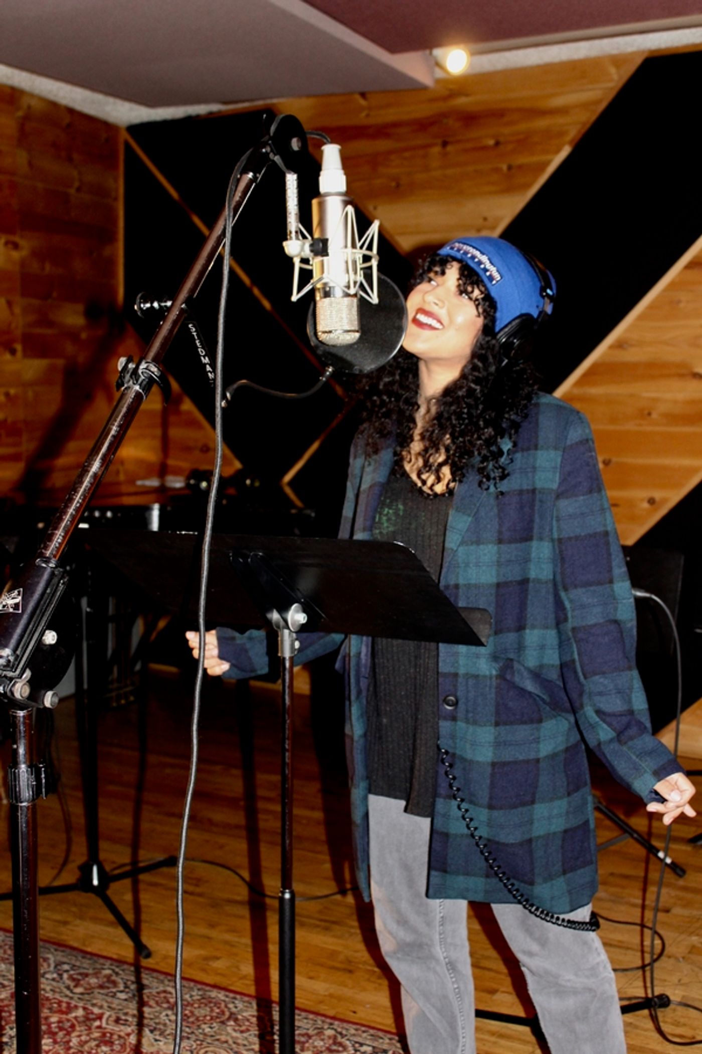 Exclusive Photo Coverage: ONCE ON THIS ISLAND Cast Decks the Halls for Carols For A Cure!  Image