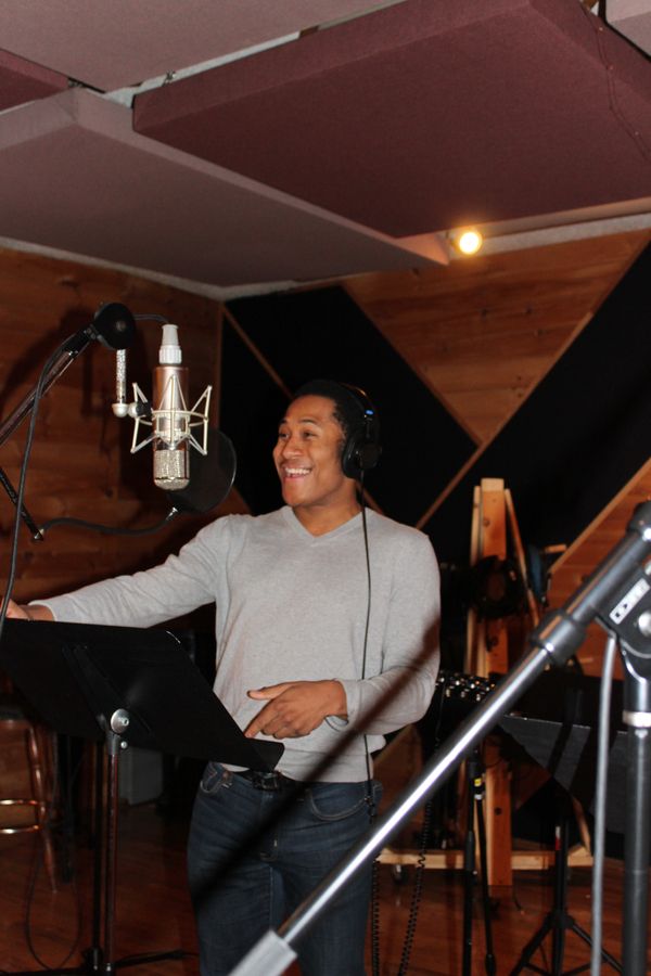 Exclusive Photo Coverage: ONCE ON THIS ISLAND Cast Decks the Halls for Carols For A Cure! — photo 8 of 10