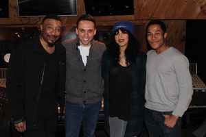 David Jennings, Taylor Peckham, Ximone Rose and Daniel Yearwood (Photo Courtesy of Lynn Pinto) @ BroadwayWorld David Jennings, Taylor Peckham, Ximone Rose and Daniel Yearwood (Photo Courtesy of Ly Photo