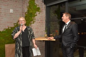 Anne M. Swanson and Steven Reineke @ BroadwayWorld Anne M. Swanson and Steven Reineke Photo