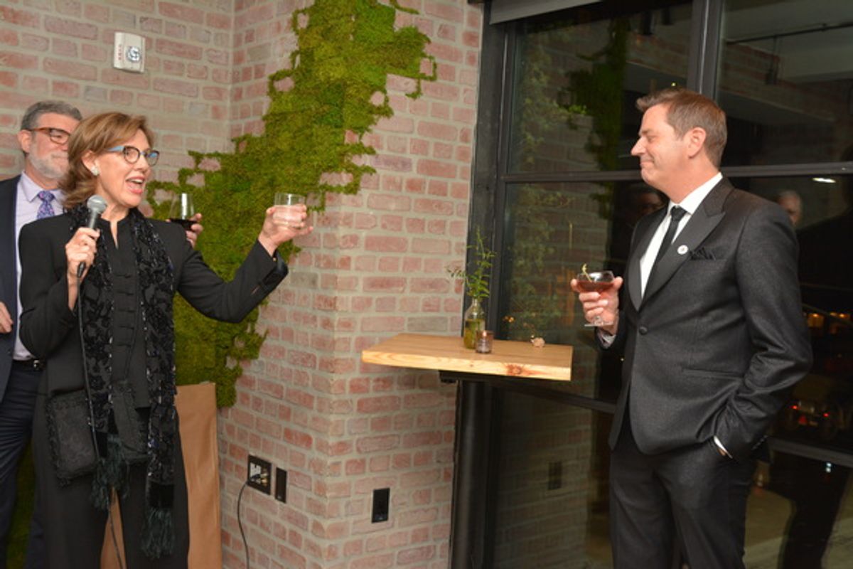 Mary Carr Patton and Steven Reineke at 