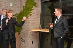 Mary Carr Patton and Steven Reineke @ BroadwayWorld Mary Carr Patton and Steven Reineke Photo