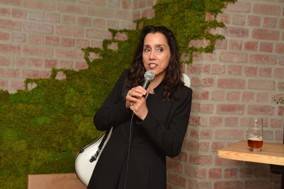 Cenovia Cummins (Concert Master) at 