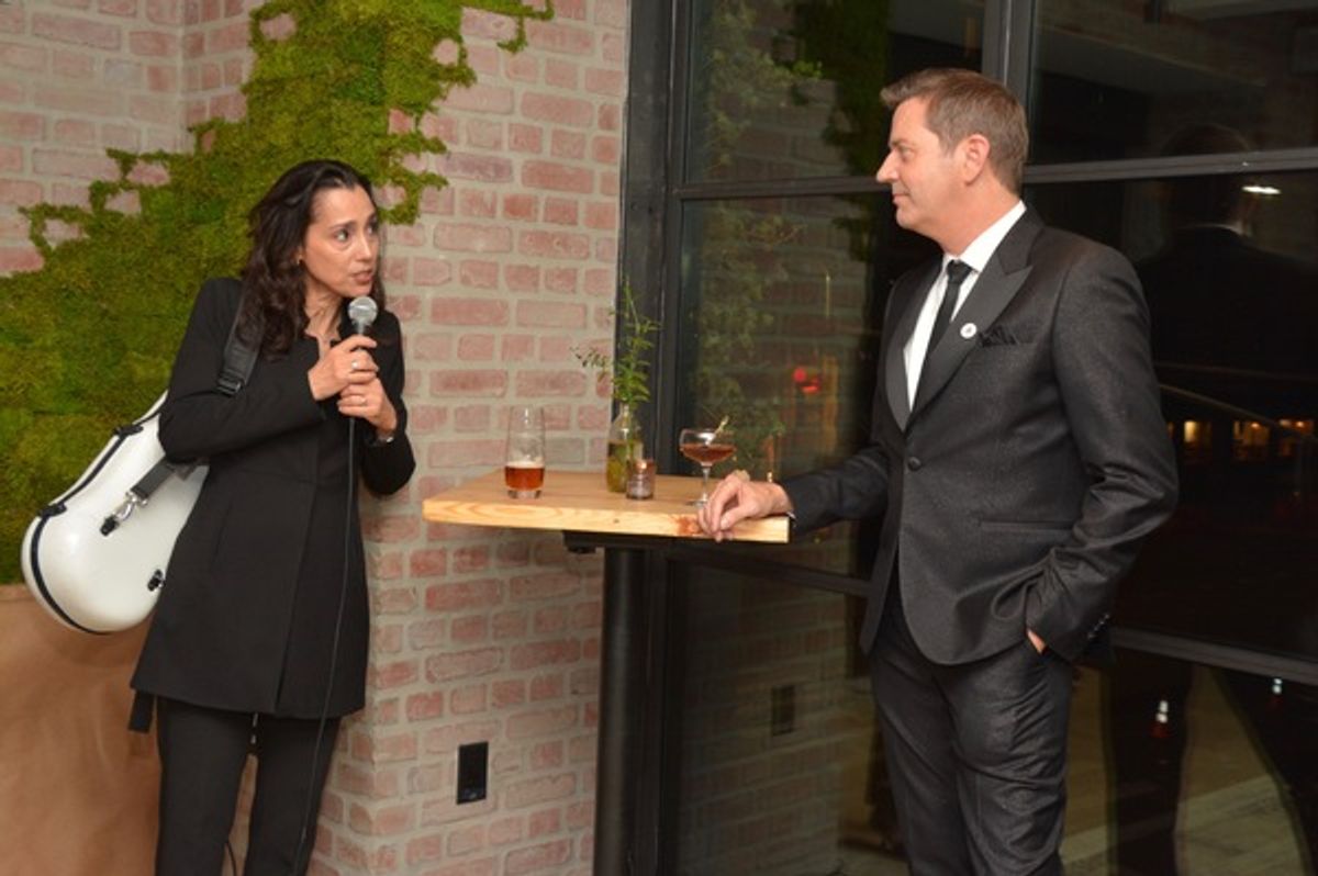 Cenovia Cummins and Steven Reineke at 