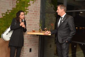 Cenovia Cummins and Steven Reineke Photo