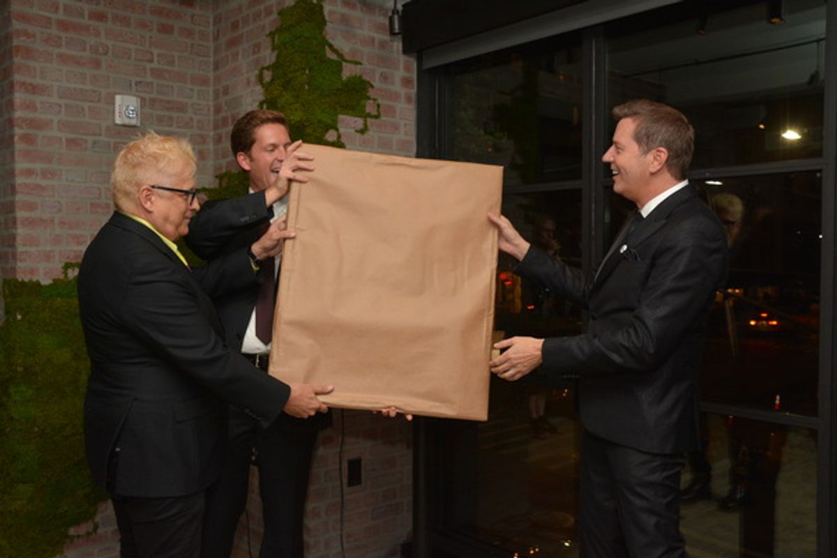 Ken Fallin Steve Schonberg and Steven Reineke at 