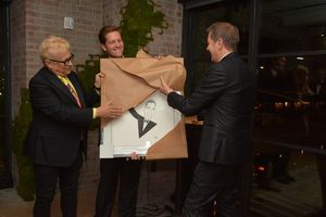 Ken Fallin Steve Schonberg and Steven Reineke @ BroadwayWorld Ken Fallin Steve Schonberg and Steven Reineke Photo