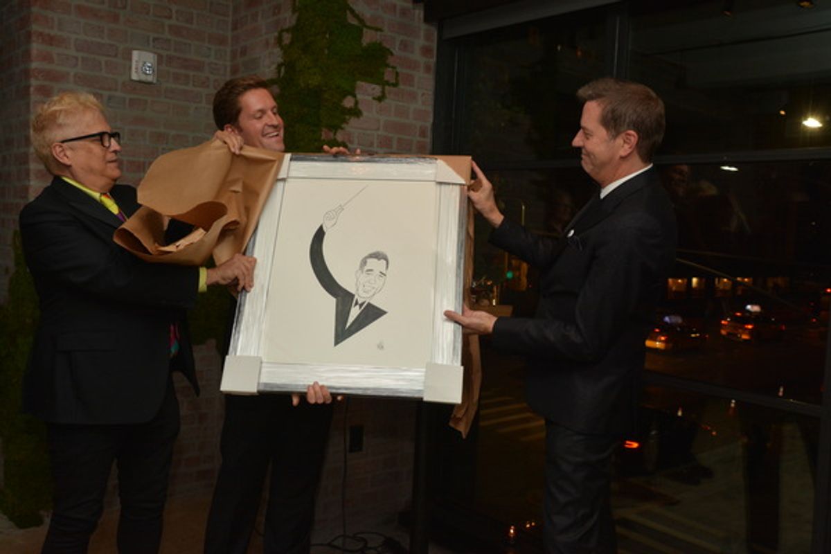 Ken Fallin Steve Schonberg and Steven Reineke at 