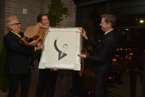 Ken Fallin Steve Schonberg and Steven Reineke @ BroadwayWorld Ken Fallin Steve Schonberg and Steven Reineke Photo