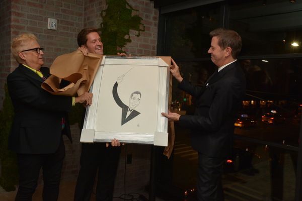 Ken Fallin Steve Schonberg and Steven Reineke Photo