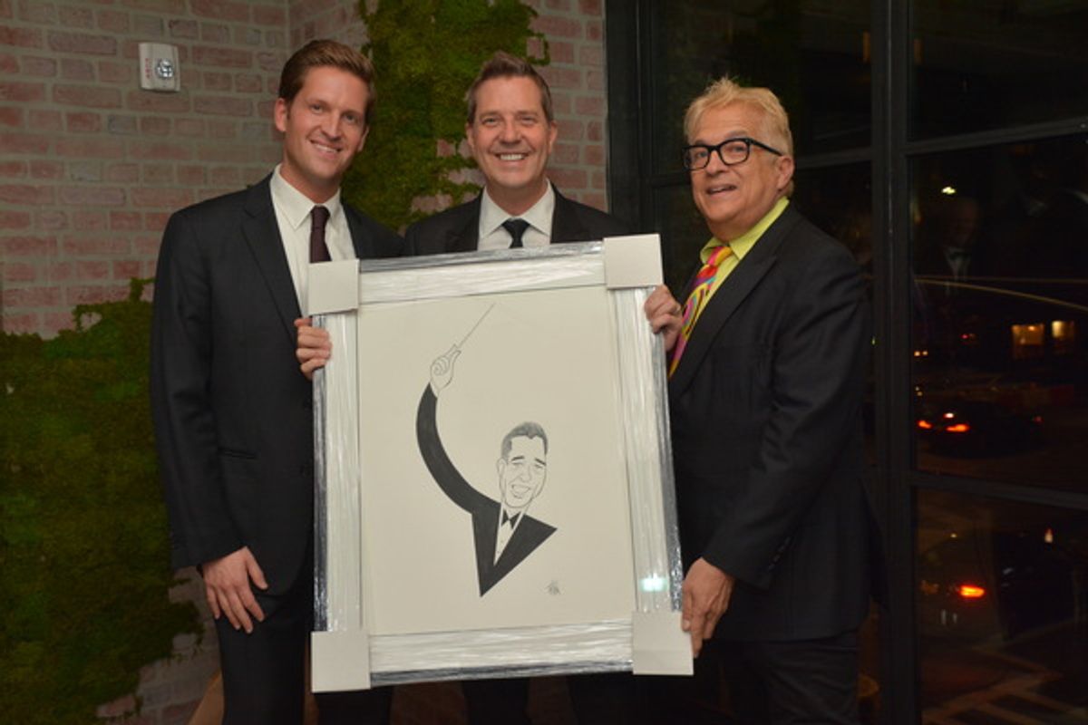 Steve Schonberg, Steven Reineke and Ken Fallin at 