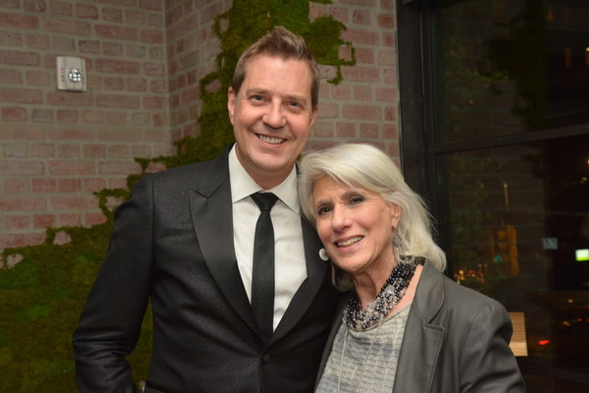 Steven Reineke and Jamie deRoy at 