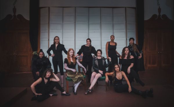 Photo Flash: First Look at The Cast Of MARY STUART  Image