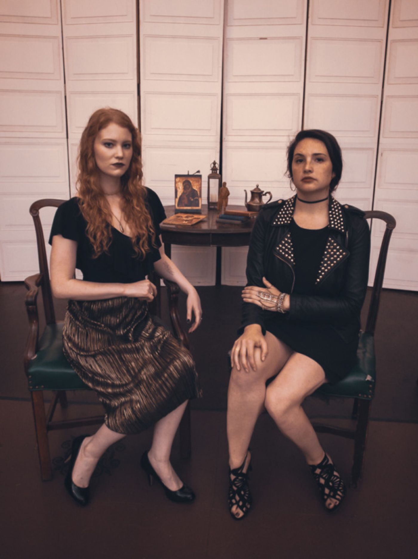 Photo Flash: First Look at The Cast Of MARY STUART Photo Flash: First Look at The Cast Of MARY STUART Image